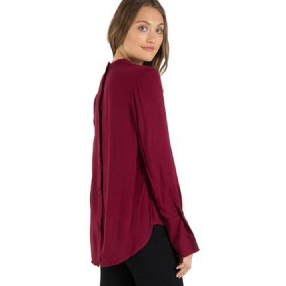 Bella Dahl Choker Top size small - Picture 2 of 8